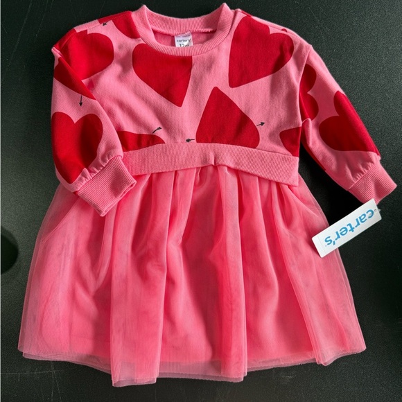 NWT Carter's Tulle Dress - Picture 1 of 6